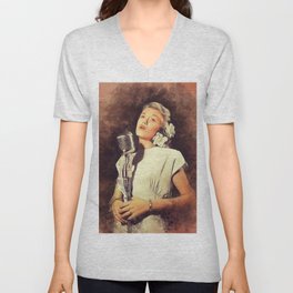 June Christy, Music Legend V Neck T Shirt