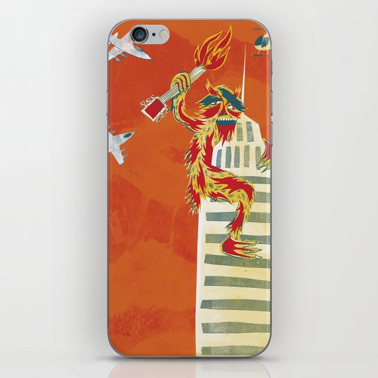 Next Big Thing iPhone Skin