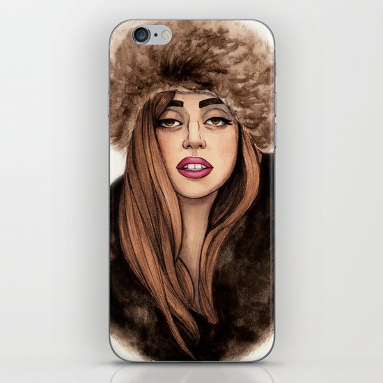Russian Princess iPhone & iPod Skin