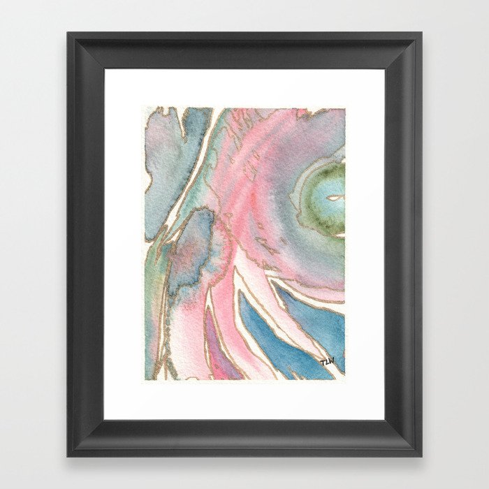 Geochroma Framed Art Print