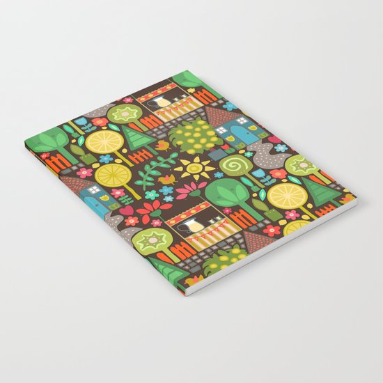 woodland lemonade Notebook