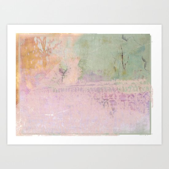 Abstract ~ Landscape Art Print