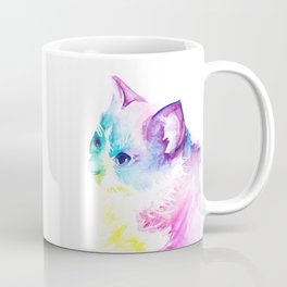 Rainbow Kitten (Abey) Mug