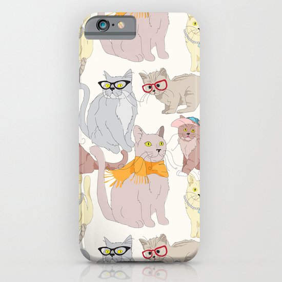 Accessory Cats iPhone & iPod Case