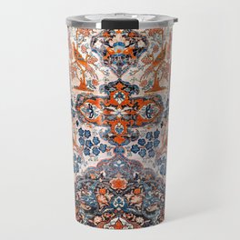 Tabriz Azerbaijan Northwest Persian Rug Print Travel Mug