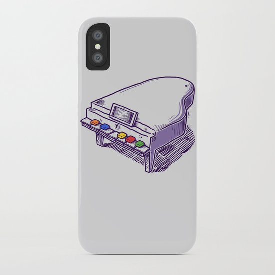 Classical Hero iPhone Case