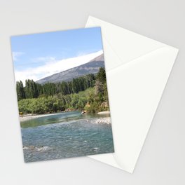 Argentina Photography - River Going Through The Beautiful Argentine Nature Stationery Card