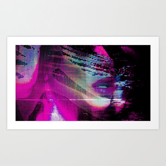 Merger Art Print