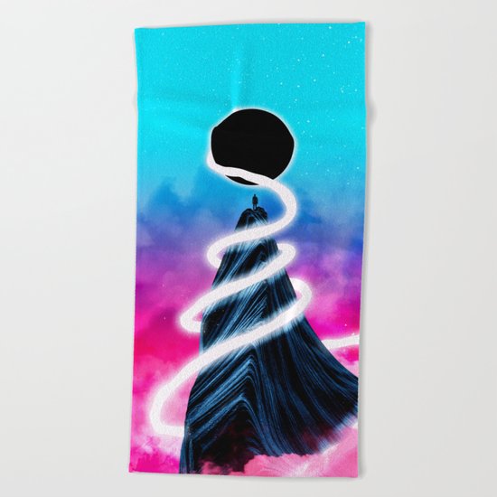 So Far Beach Towel