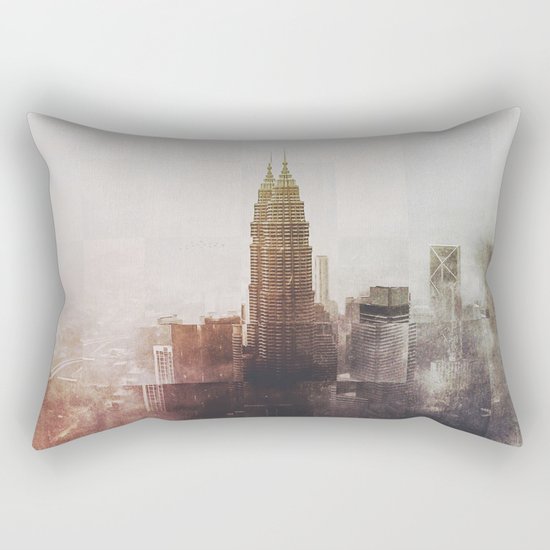 Fractions A43 Rectangular Pillow