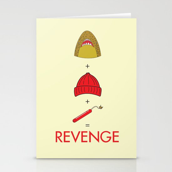An Exercise in Revenge Stationery Cards