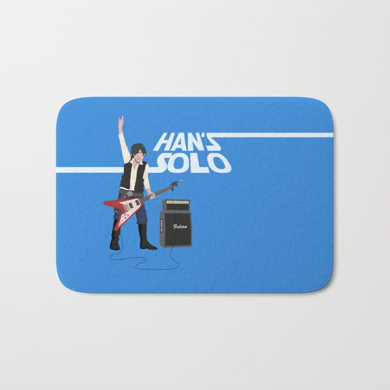 Han's Solo Bath Mat