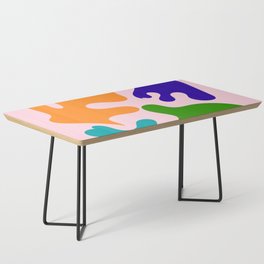 11  Henri Matisse Inspired 220527 Abstract Shapes Organic Valourine Original Coffee Table