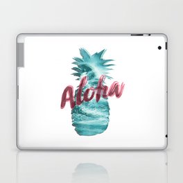 Aloha Pineapple Laptop & iPad Skin