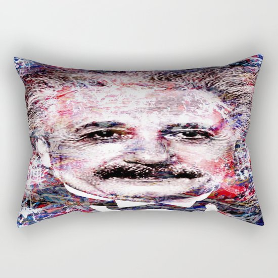 ALBERT EINSTEIN Rectangular Pillow