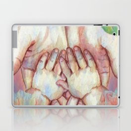 PUT YOUR HANDS IN MINE Laptop Skin