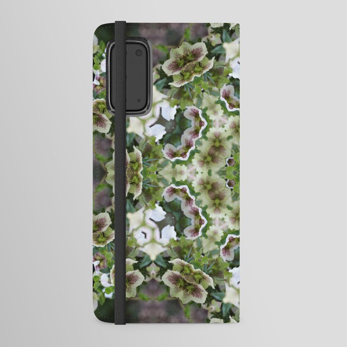 Nature Kaleidoscope 01 Android Wallet Case