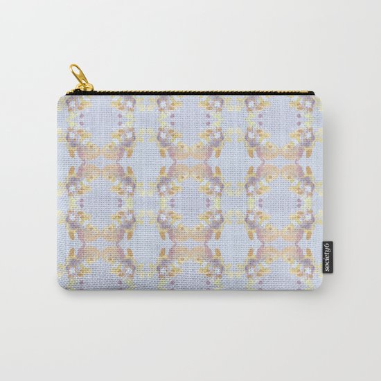 On Butterfly Wings Carry-All Pouch