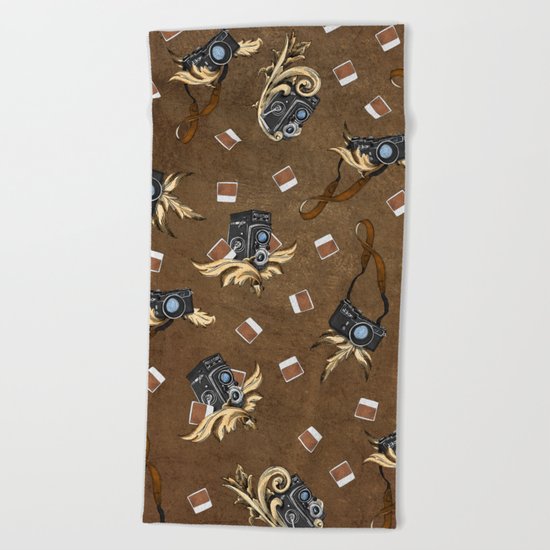 Photographie Pattern Beach Towel