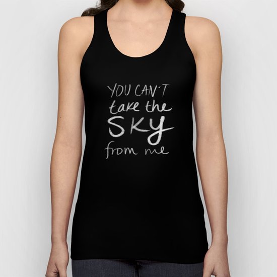 Sky Unisex Tank Top