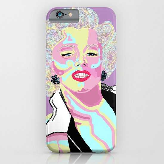 Marilyn M iPhone & iPod Case