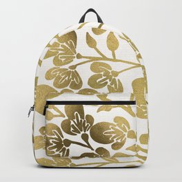 Cherry Blossoms – Gold Palette Backpack