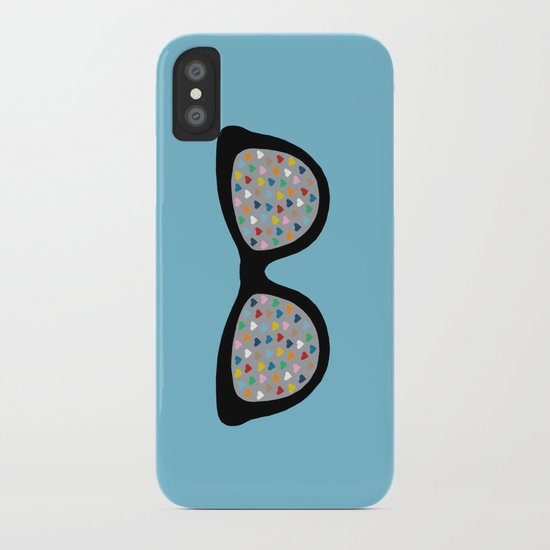 Heart Eyes iPhone Case