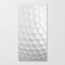 Golf Ball Dimples Canvas Print