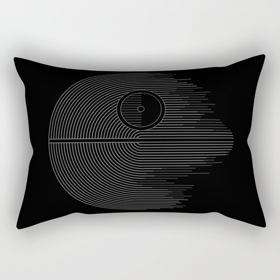 Minimalist Battlestation Rectangular Pillow