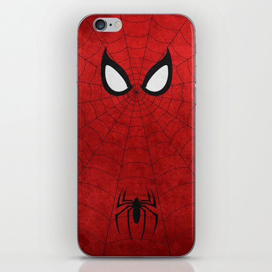 Spider-Man iPhone & iPod Skin