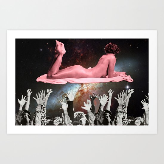 Aquarius Art Print