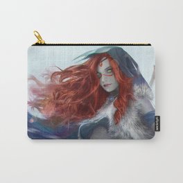Freya the Shaman Official Art from Nordic Warriors Carry-All Pouch