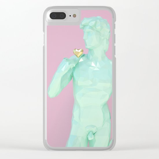 Loverman Clear iPhone Case