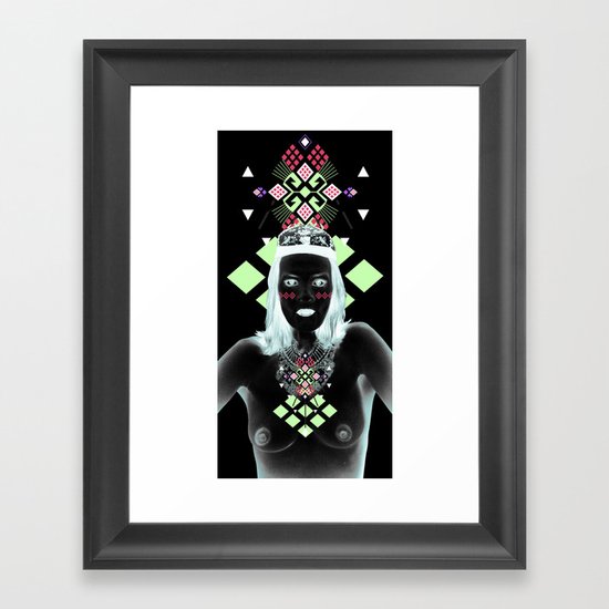 ::Elements of Space:: Framed Art Print
