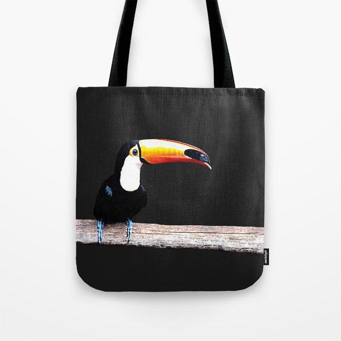 toucano black Tote Bag