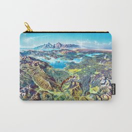 Yellowstone National Park Carry-All Pouch