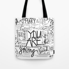 YOU ARE (IV- edition) Tote Bag