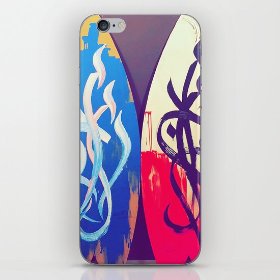beauty of Soul iPhone & iPod Skin