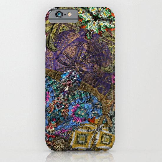 Psychedelic Botanical 8 iPhone & iPod Case