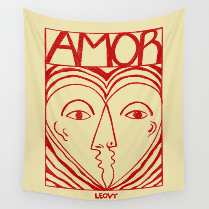 Amor  Wall Tapestry
