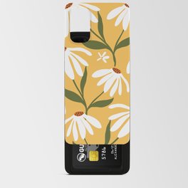 Floral Sunshine Android Card Case