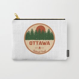 Ottawa National Forest Carry-All Pouch