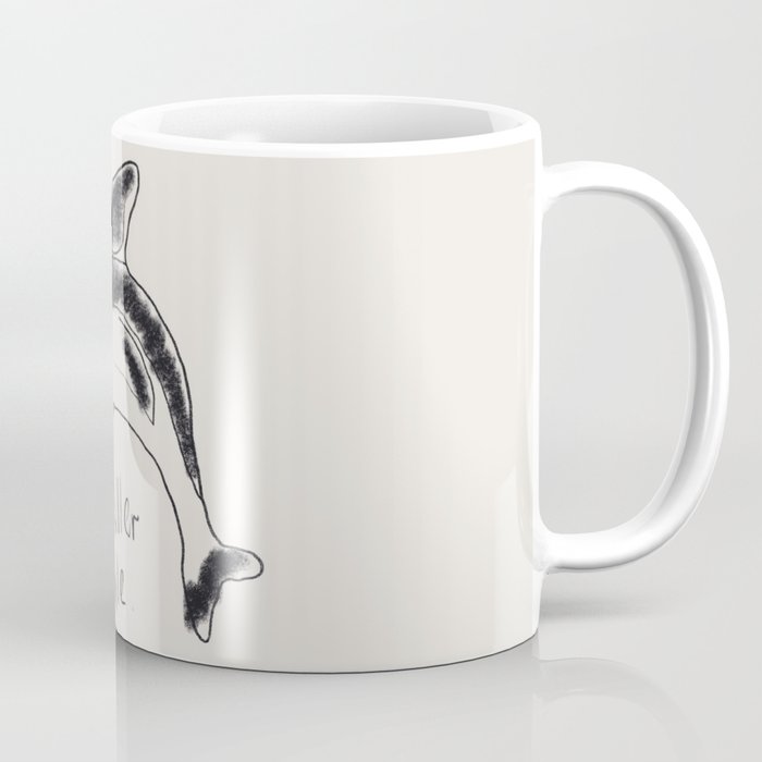 Kind killer whale Coffee Mug