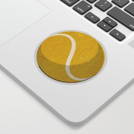BALLS / Tennis (Hard Court) Sticker