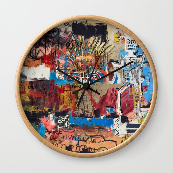 My vision became blurred Wall Clock