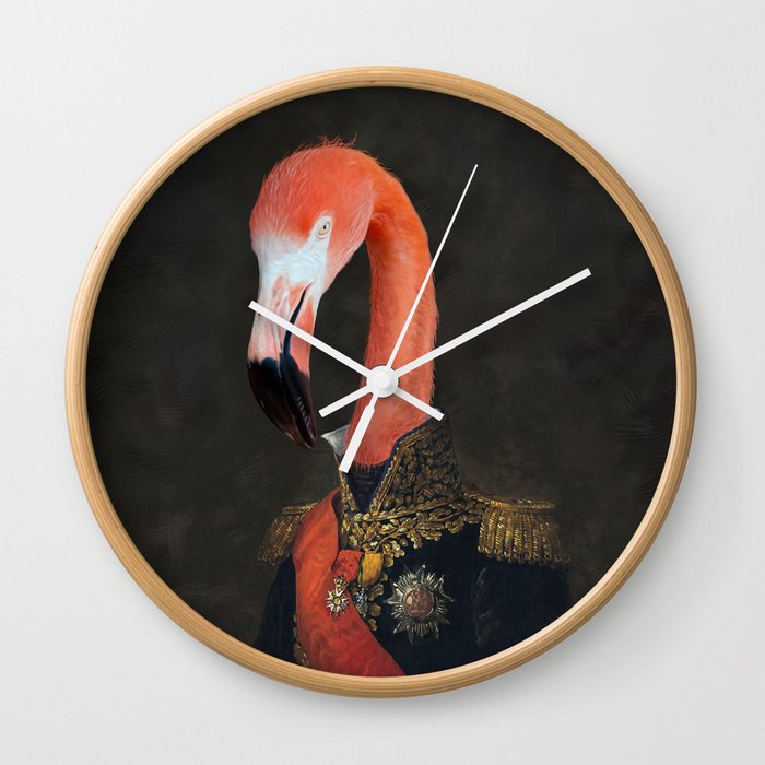 Shrimpfinder General Wall Clock
