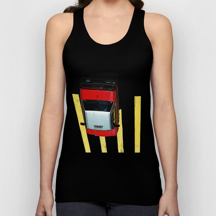Inverted Taxi Tank Top
