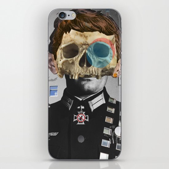 War Collage 2 iPhone & iPod Skin