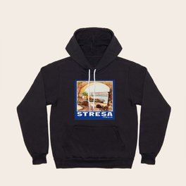 Vintage Stresa Italy Travel Hoody