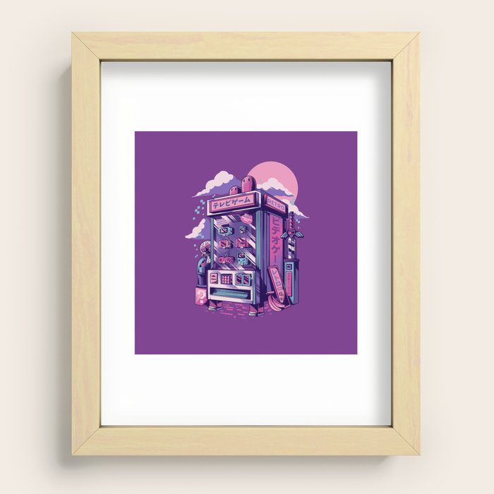 Recessed Framed Print